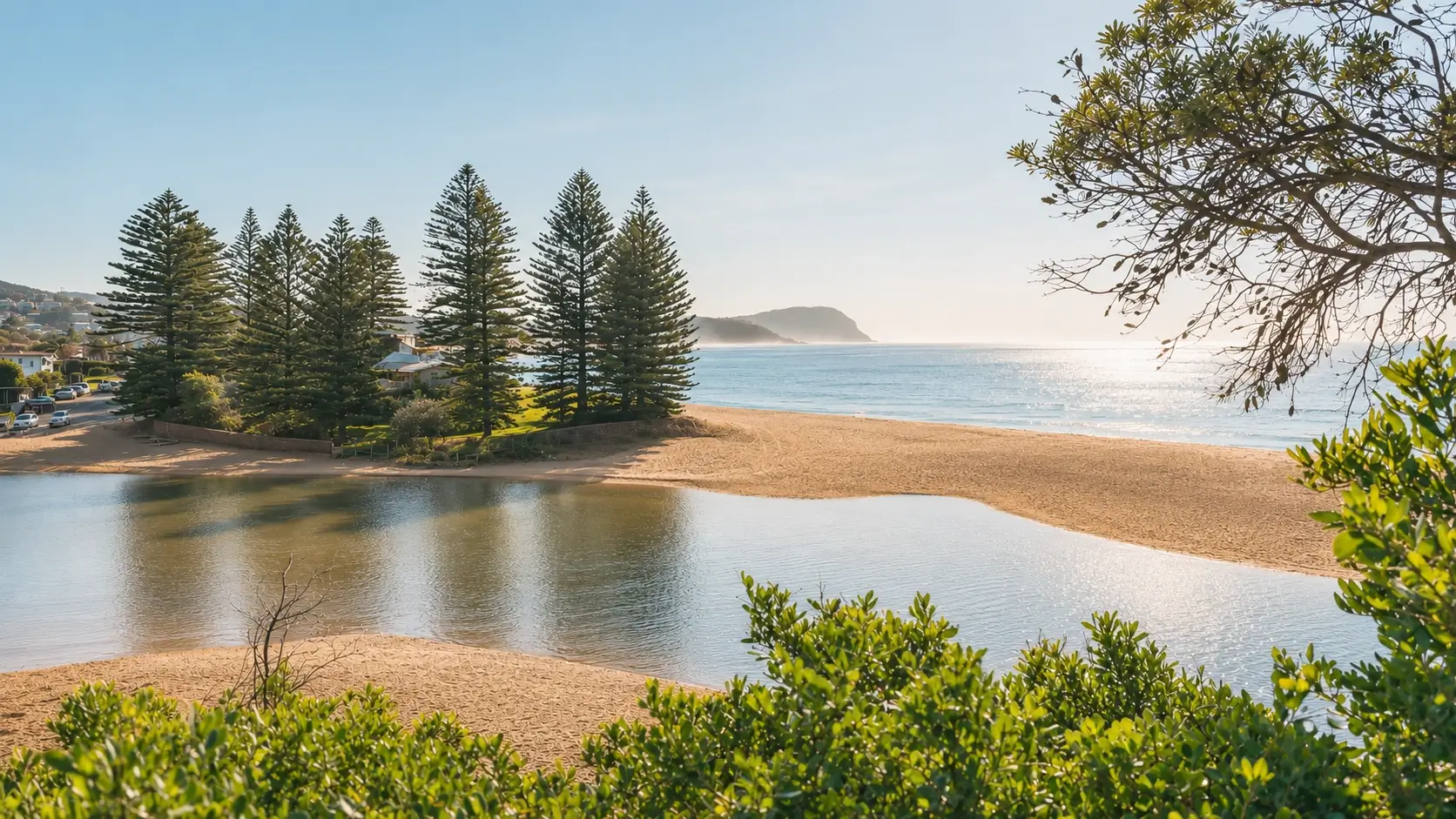 Terrigal on the Central Coast